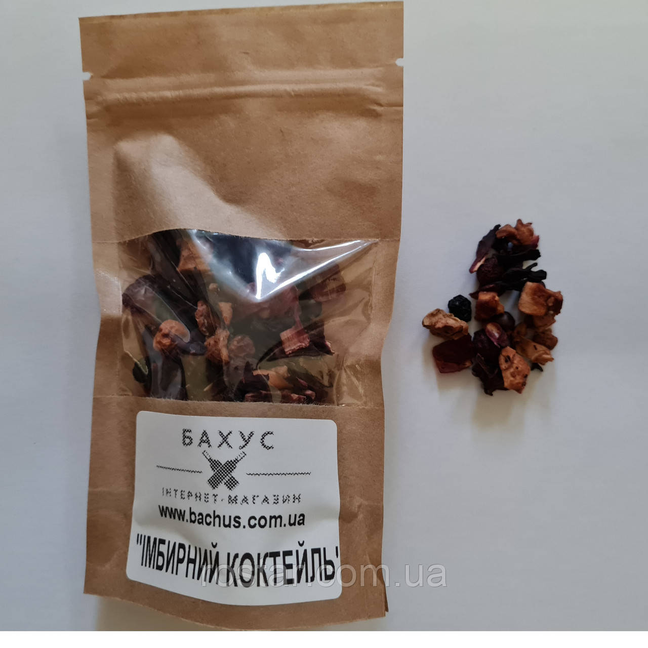 Заправка на травах "Імбирний коктейль" (20г)
