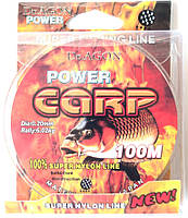 Леска для рыбалки DrAGON Power Carp, сечение 0,2, 100м.