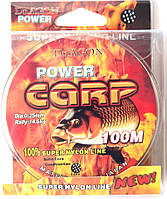 Леска для рыбалки DrAGON Power Carp, сечение 0,35, 100м.