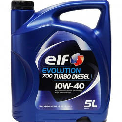 Масло моторне ELF Evolution 700 Turbo Diesel 10W-40 5л (201553)