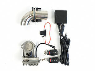 Електричний флянсовий клапан на вихлопну систему автомобіля 51 мм вихлоп