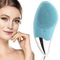 Щетка очищающая для лица Bucos Sonic Facial Brush S1 Pastel Pink