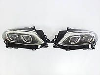 Передні фари Led Mercedes GLE-Class W166 2015-2018год 1668200759 1668200859 фари gle w166