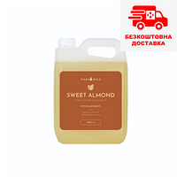 Професійна масажна олія «Sweet almond» 3000 ml Підходить для всіх видів масажу