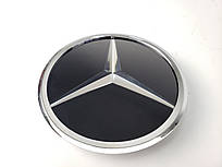 Емблема (Зездальна) дзеркальна під дибудівник Mercedes E-Class W212 2009-2016год