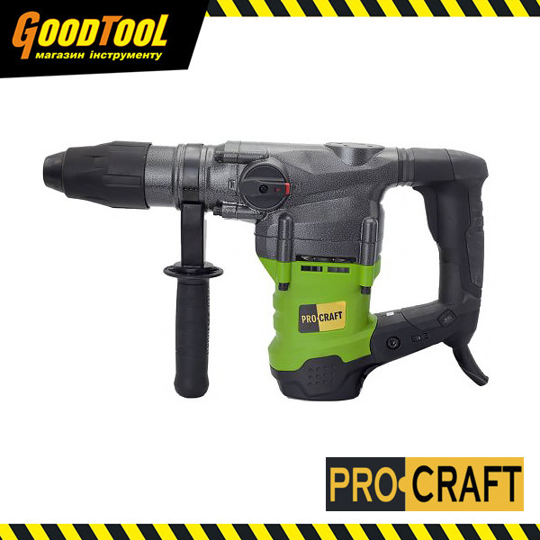Перфоратор бочковий Procraft BH2350 SDS MAX professional