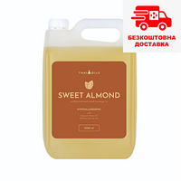 Професійна масажна олія «Sweet almond» 5000 ml. Підходить для всіх видів масажу