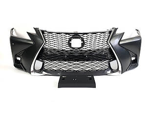Передній бампер у стилі F-Sport на Lexus GS 2016-2019 рік