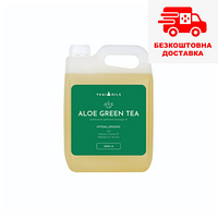 Професійна масажна олія «Aloe green tea» 3000 ml. Підходить для всіх видів масажу