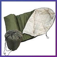 Туристический спальный мешок XL 11934346 Homefort в сумке