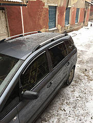 Рейлінги алюмінієві (Caravan, хром) для Opel Zafira B 2005-2011рр.