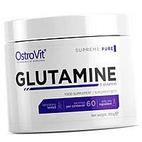 Глютамин OstroVit 100% Glutamine 300 г (без вкуса)