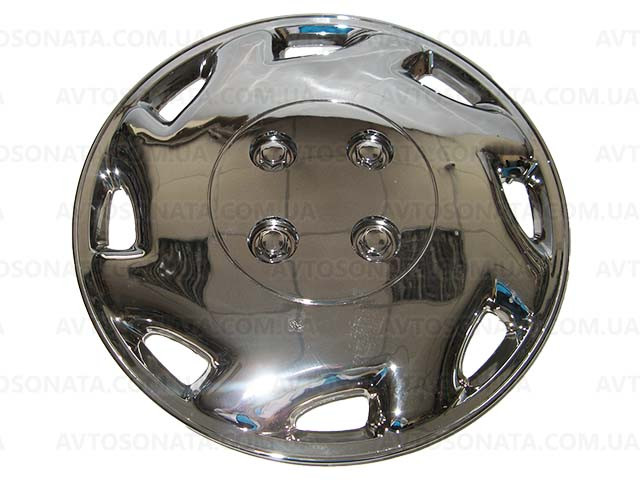 Ковпаки Тайвань 13" 80-373-2C хром