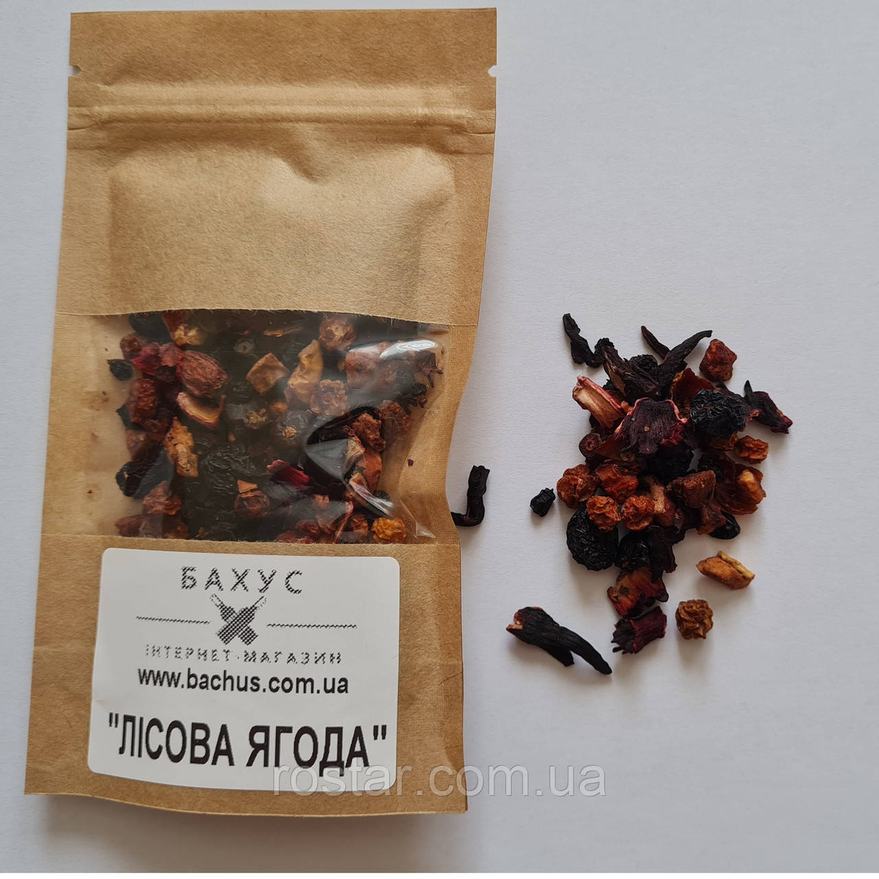 Заправка на травах "Лісова ягода" (20г)