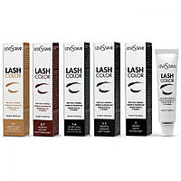 Фарба для брів і вій LEVISSIME LASH COLOR (15 МЛ) 3-7 Коричневий