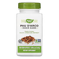 Nature's Way Pau D'Arco Inner Bark 1090 mg 180 VCaps