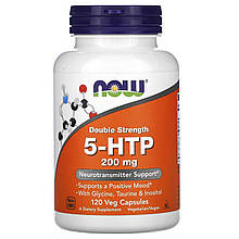 NOW Foods 5-HTP 200 mg 120 Caps
