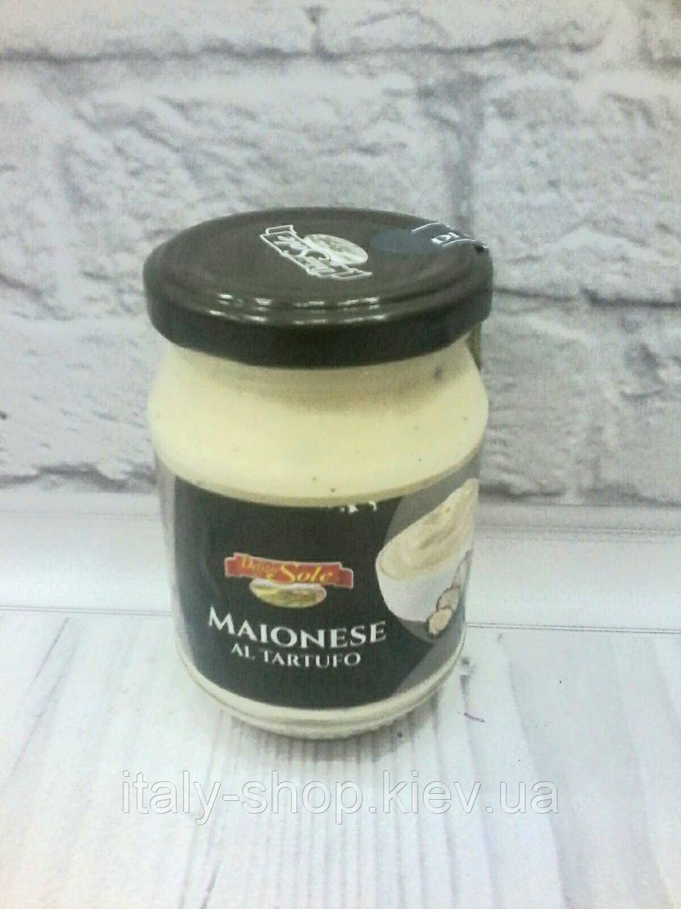 Майонез Delizie dal Sole maionese al Tartufo 187 мл Італія