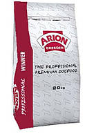 ARION Breeder Winner - сухой корм для взрослых собак всех пород с повышенным уровнем активности , 20 кг Арион