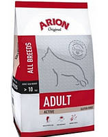 ARION Original Adult Active All Breeds 12 kg Арион корм для собак