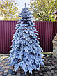 Ялинка лита Елітна Засніжена 1.50м, фото 6