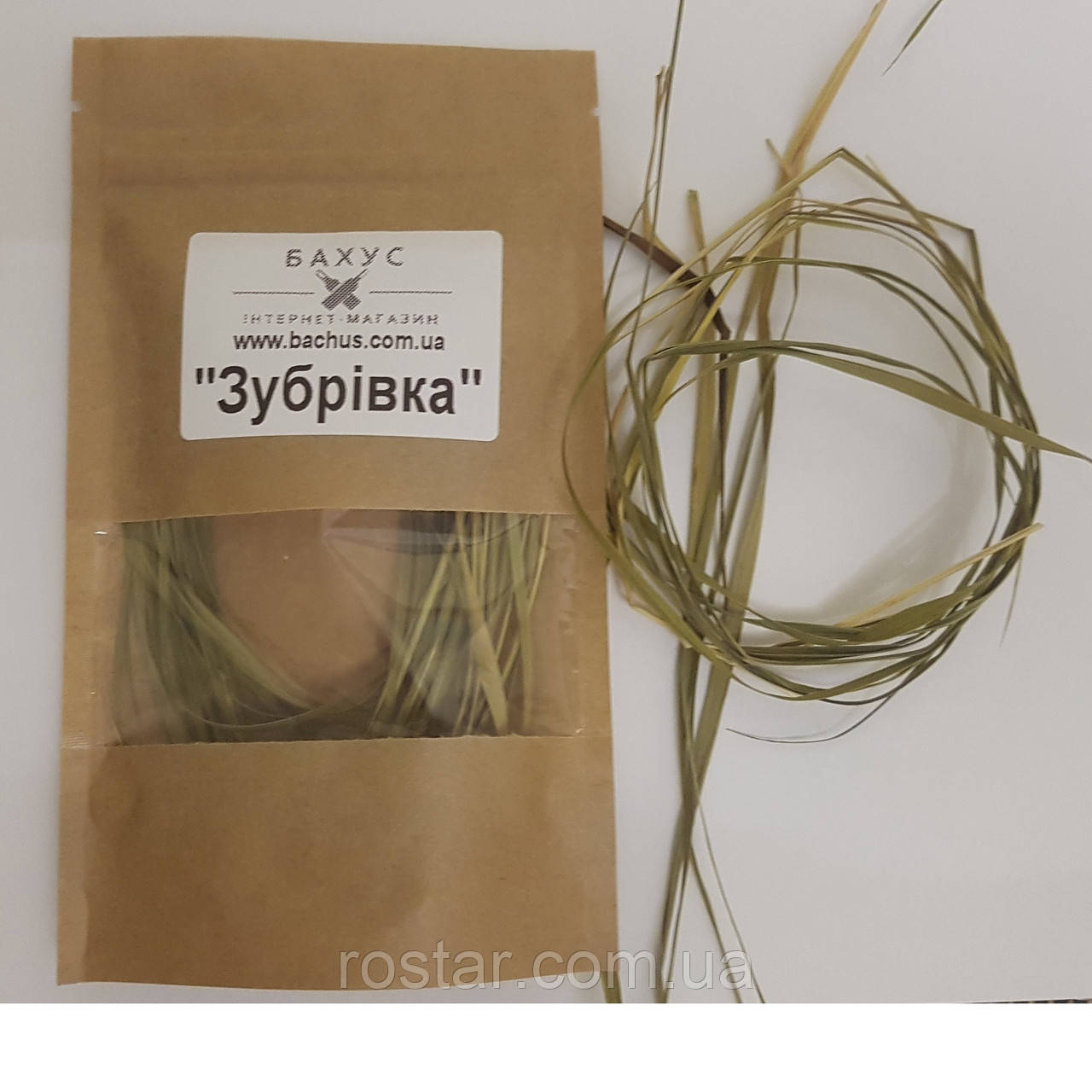 Заправка на травах "ЗУБРІВКА"