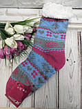 Жіночі новорічні шкарпетки, фото 2