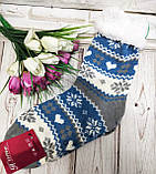 Жіночі новорічні шкарпетки, фото 8
