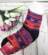 Теплі капці шкарпетки з гальмами 37-41р