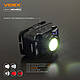 Налобний світлодіодний ліхтарик VIDEX VLF-H045Z 270 Lm 5000 K, фото 6