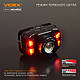 Налобний світлодіодний ліхтарик VIDEX VLF-H045Z 270 Lm 5000 K, фото 7