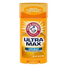 Твердий дезодорант Arm & Hammer Ultramax Antiperspirant & Doodorant Invisible Solid Cool Blast