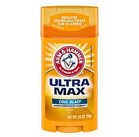 Твердий дезодорант Arm & Hammer Ultra Max Antiperspirant&Doodorant Invisible Solid Cool Blast 73 гр