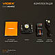 Налобний світлодіодний ліхтарик VIDEX VLF-H045Z 270 Lm 5000 K, фото 10