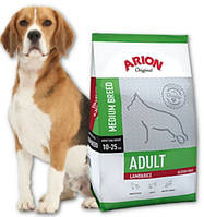 Арион ARION Original Adult Medium Breed - сухой корм для взрослых собак средних пород с ягненком и рисом