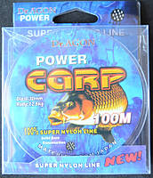 Леска DrAGON Power Carp, сечение 0,30мм, 100м.