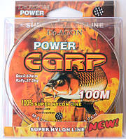 Леска для рыбалки DrAGON Power Carp мультиколор, длина 100м, сечение 0,60мм