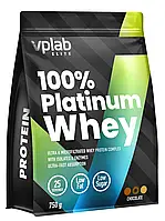 Протеин VPLAB 100% PLATINUM WHEY 750 Г