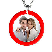 Підвіска на дзеркало автомобіля вашої сім'ї червоний обідок