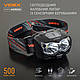 Налобний світлодіодний ліхтарик VIDEX VLF-H055D 500 Lm 5000 K, фото 2