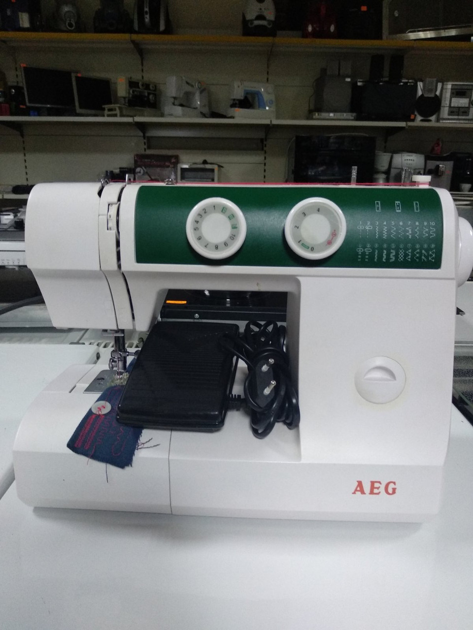 Швейна машина AEG 791, бв, із Німеччини