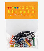 Болты для скейта Enjoi Colorful Little Buddies 1"