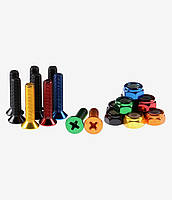 Болти для скейту Enjoi Colorful Little Buddies 1", фото 3