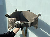 Пояс РПС тактичний. Ремінно-плечова система, нижня частина РПС, універсальний жорсткий пояс РПС, фото 2
