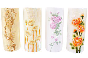 Набір керамічних ваз (3шт), 4 дизайни ТОВАР ВІД ВИРОБНИКА