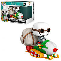 Фигурка Funko Ride: Nightmare Before Christmas - Jack and Snowmobile Кошмар перед Рождеством 104