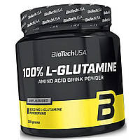 Л-глютамін BioTech L-Glutamine 500г без смаку