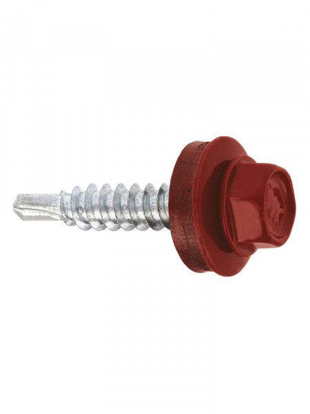 Покрівельні Саморізи для монтажу металочерепиці до дерева Wkret-Met(Klimas)Польща 4,8 35 mm упаковка 250 шт., фото 1