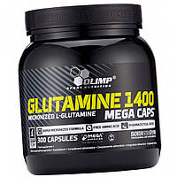 Глютамін Olimp L-Glutamine Mega 300 капс