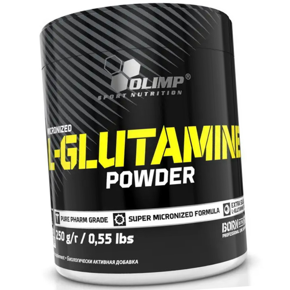 Глютамін Olimp L-glutamine 250 г без смаку